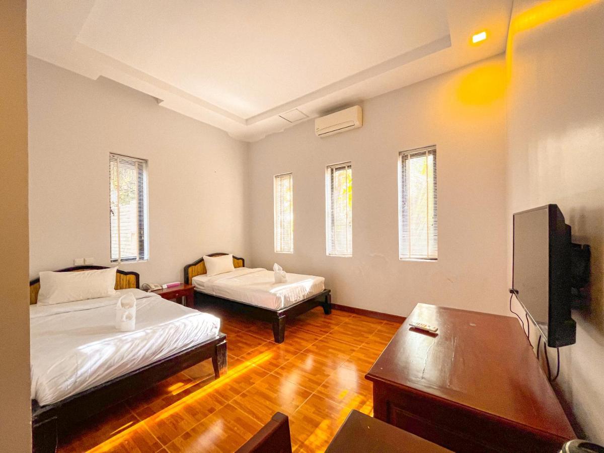 Luxury Angkor Resort & Sky Lounge Siem Reap Exterior foto