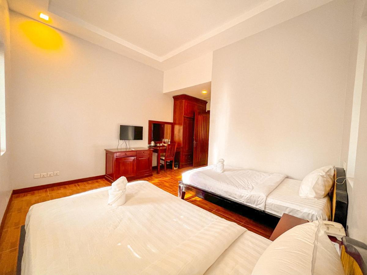 Luxury Angkor Resort & Sky Lounge Siem Reap Exterior foto