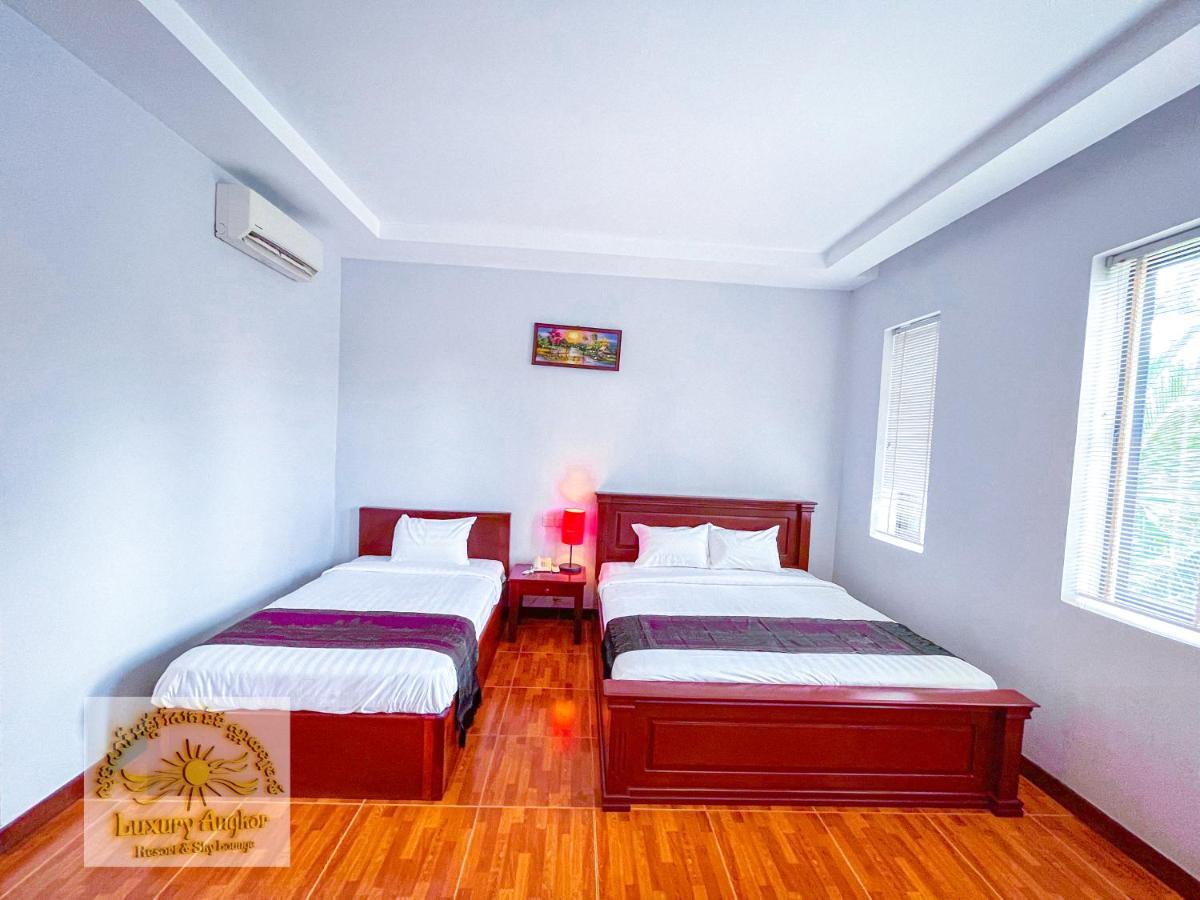 Luxury Angkor Resort & Sky Lounge Siem Reap Exterior foto