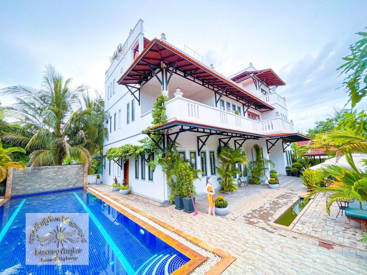 Luxury Angkor Resort & Sky Lounge Siem Reap Exterior foto