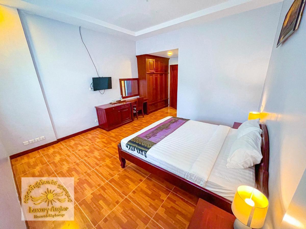 Luxury Angkor Resort & Sky Lounge Siem Reap Exterior foto