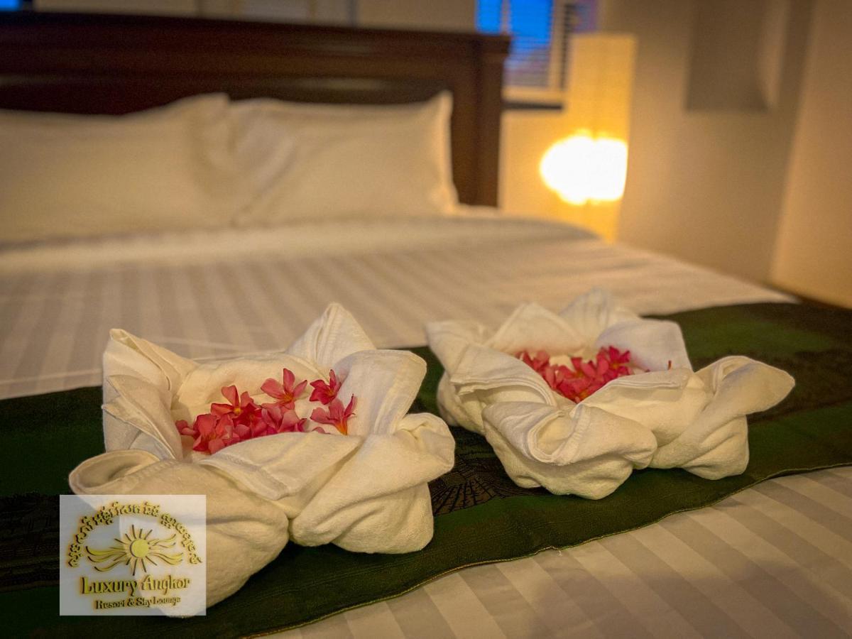 Luxury Angkor Resort & Sky Lounge Siem Reap Exterior foto