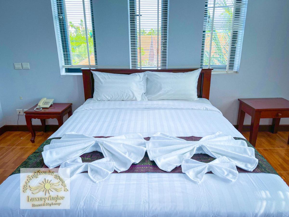 Luxury Angkor Resort & Sky Lounge Siem Reap Exterior foto