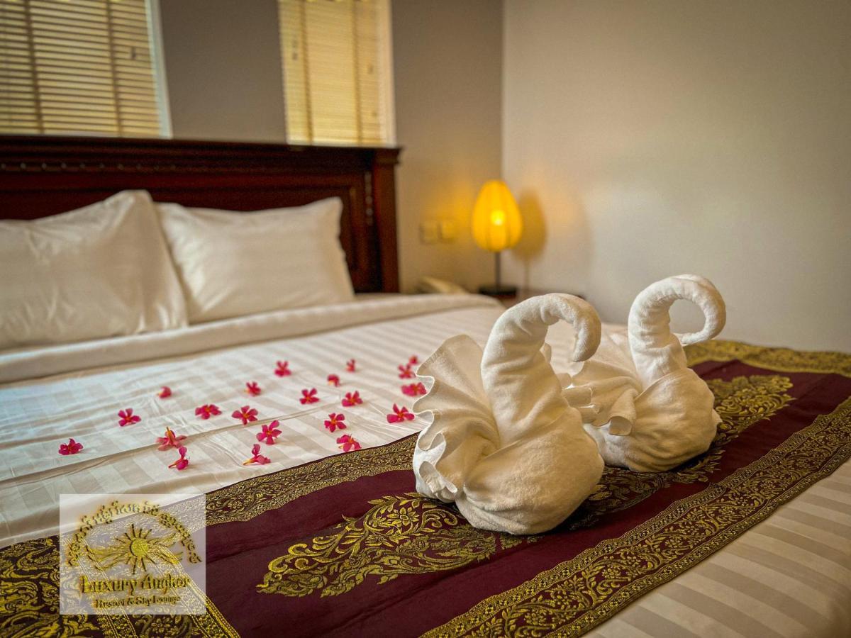Luxury Angkor Resort & Sky Lounge Siem Reap Exterior foto