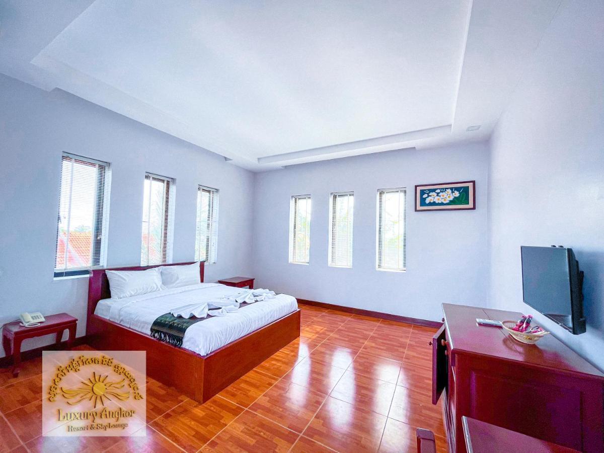 Luxury Angkor Resort & Sky Lounge Siem Reap Exterior foto